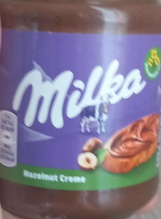 Fotografie - Hazelnut creme Milka