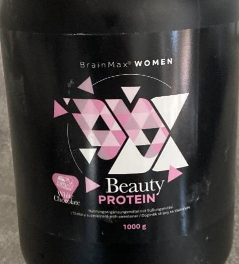 Fotografie - Beauty protein white chocolate BrainMax