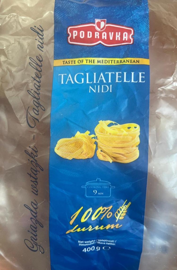 Fotografie - Tagliatelle nidi Podravka