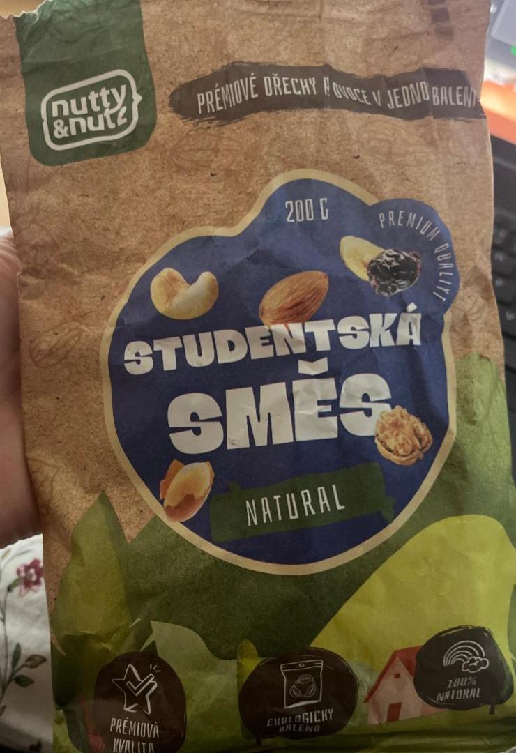 Fotografie - Studentská směs natural Nutty&nutz