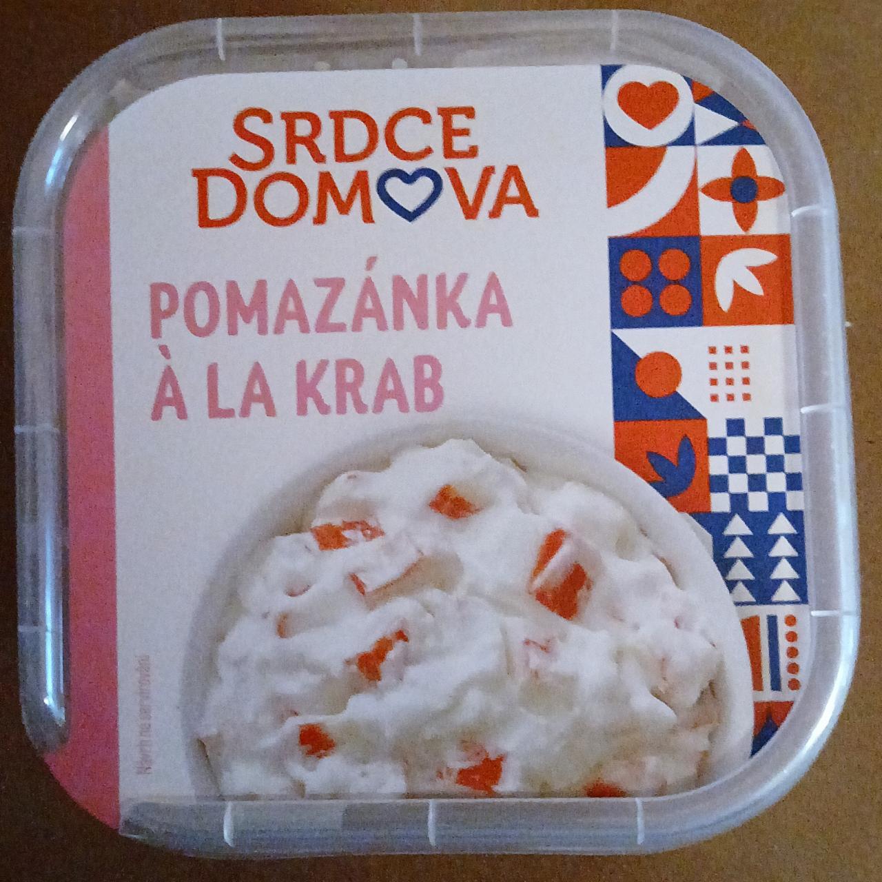 Fotografie - Pomazánka á la krab Srdce domova