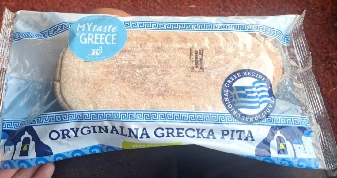 Fotografie - Oryginalna grecka pita My taste Greece