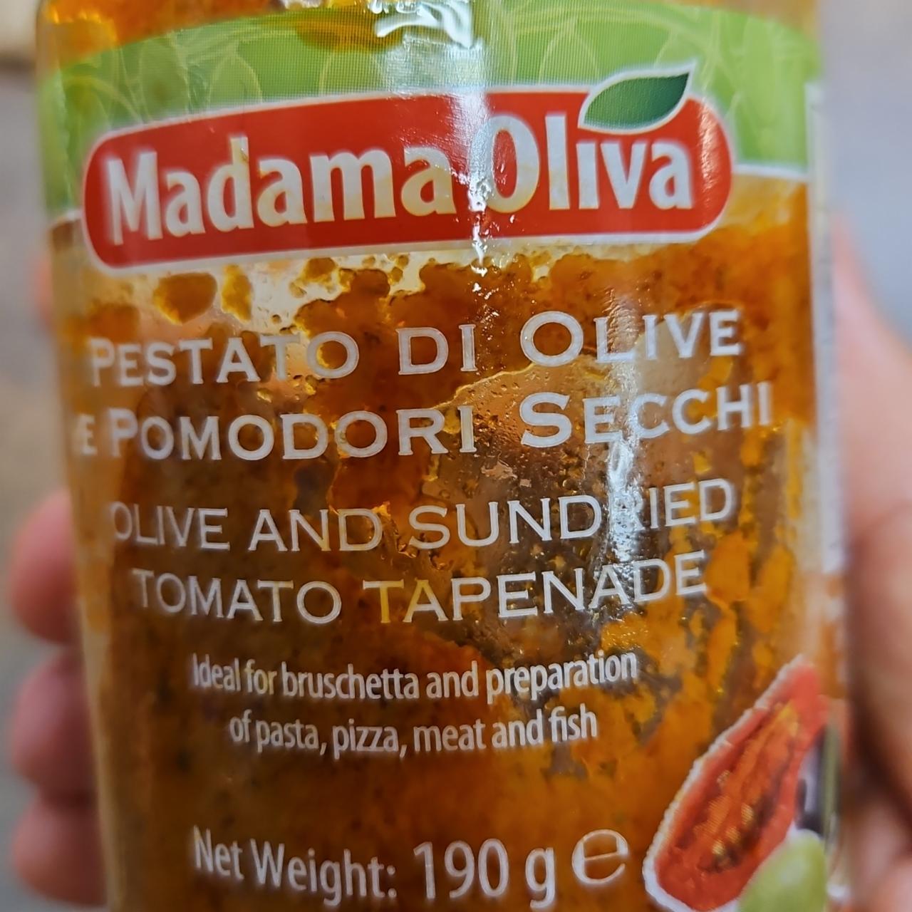 Fotografie - Pestato di olive e pomodori secchi Madama Oliva