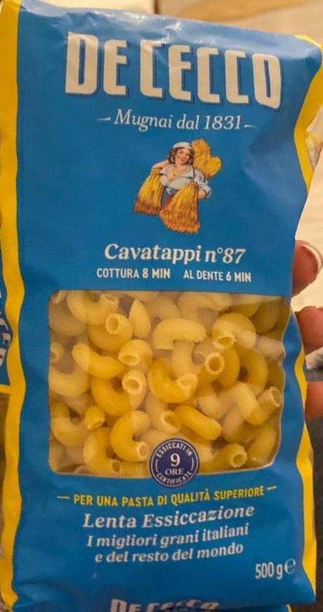 Fotografie - Cavatappi De Cecco