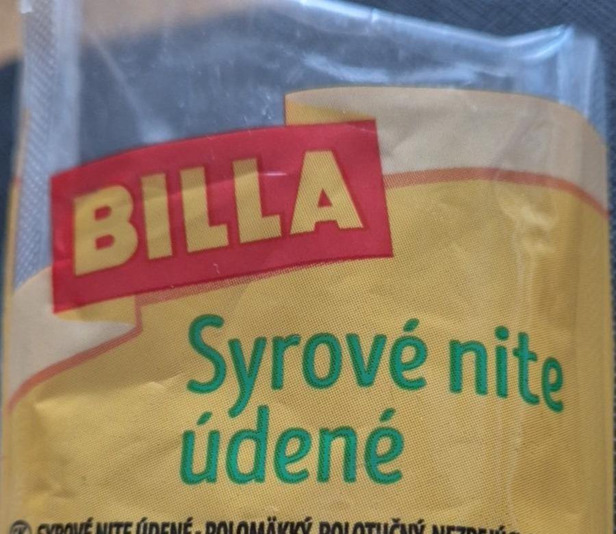 Fotografie - Syrové nitě údené Billa