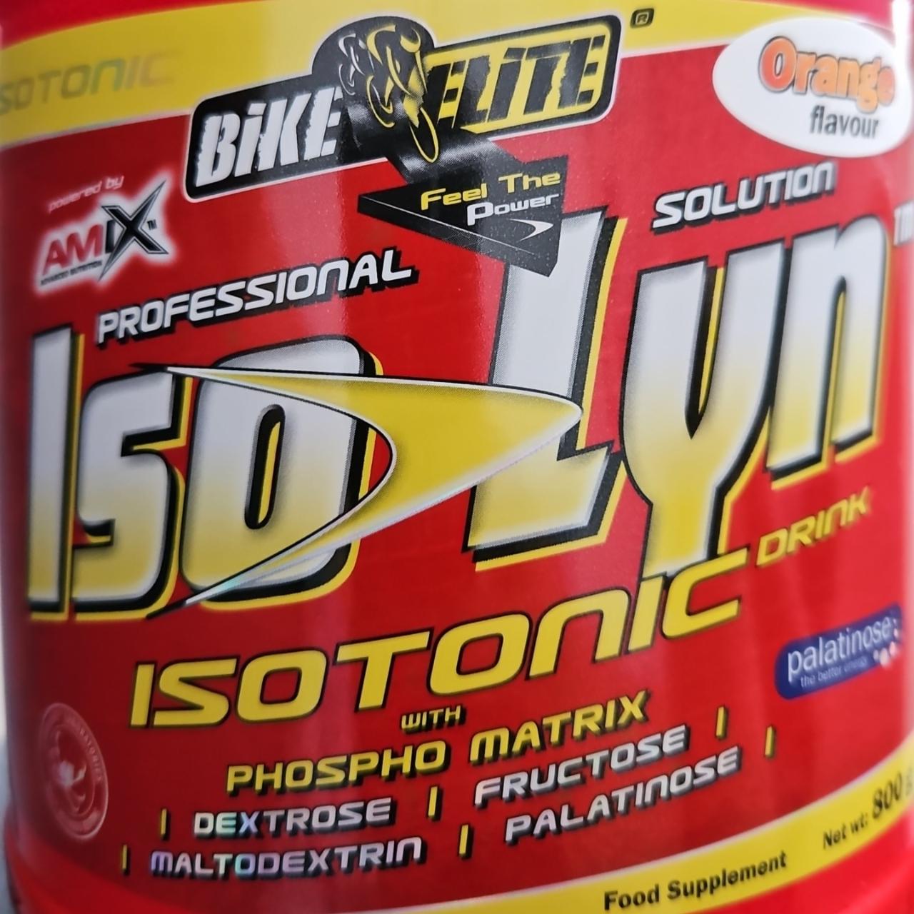 Fotografie - Bike elite iso lyn isotonic orange Amix Nutrition