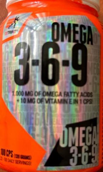 Fotografie - Omega 3-6-9 Extrifit