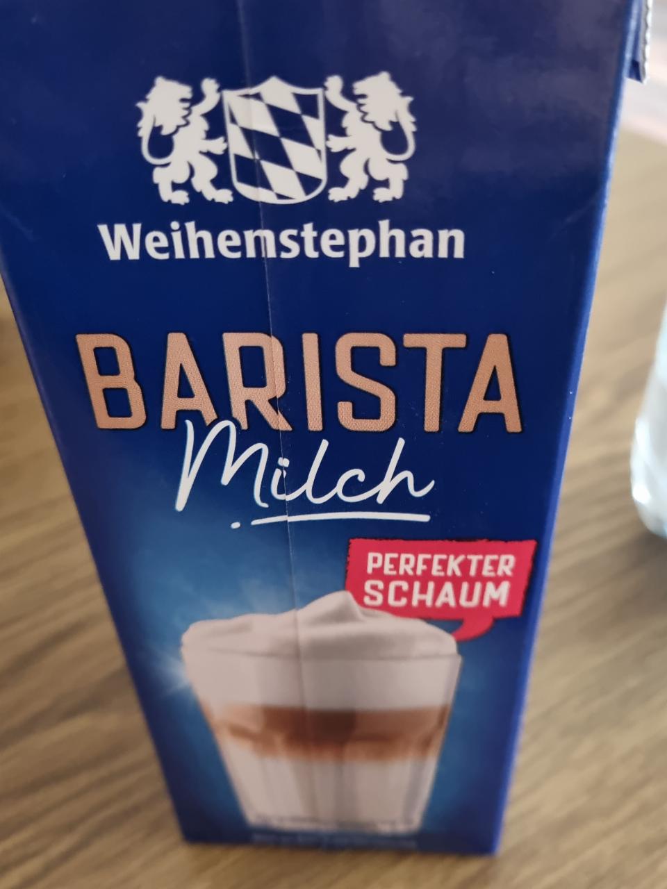 Fotografie - Basista Milch Weihenstephan