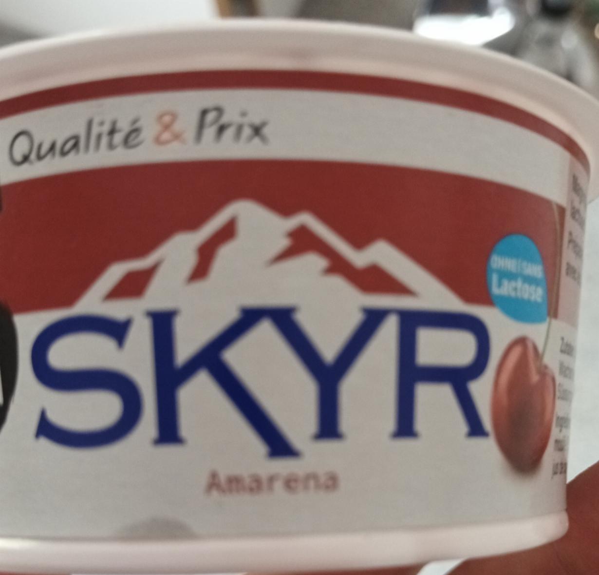 Fotografie - Skyr Amarena Coop Qualité & Prix