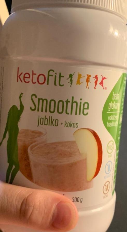 Fotografie - smoothie jablko kokos KetoFit