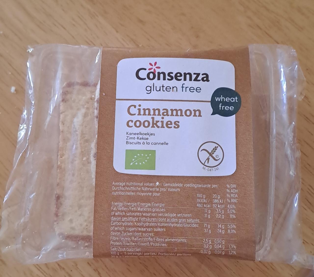 Fotografie - Bio cinnamon cookies gluten free Consenza