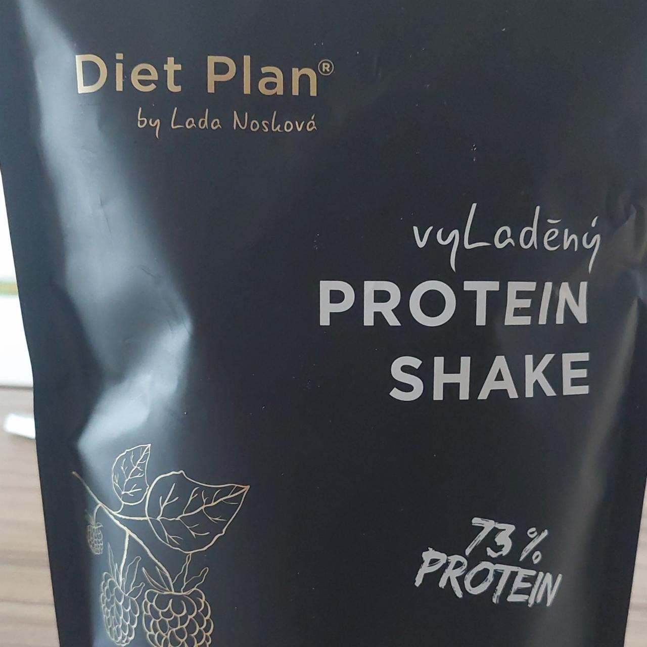 Fotografie - Vyladěný protein shake divoká malina Diet Plan