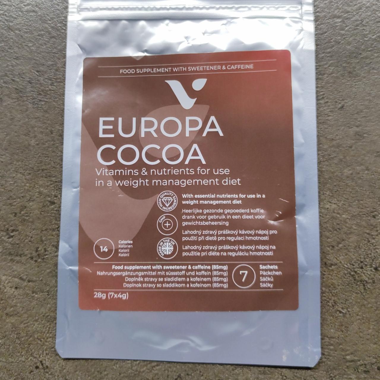 Fotografie - Europa cocoa Valentus