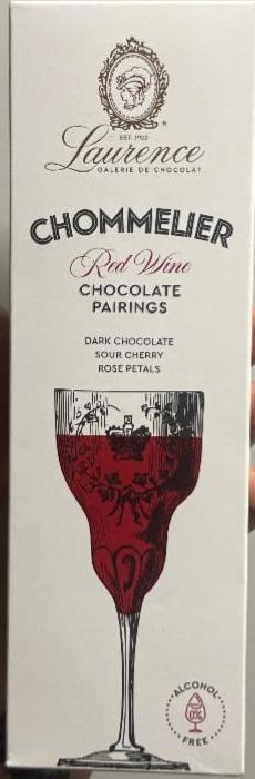 Fotografie - Chommelier red wine chocolate pairings Laurence