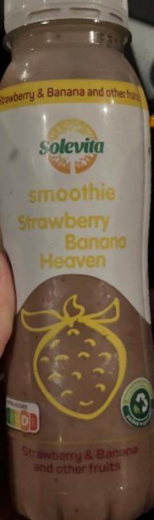 Fotografie - Smoothie strawberry banana heaven Solevita