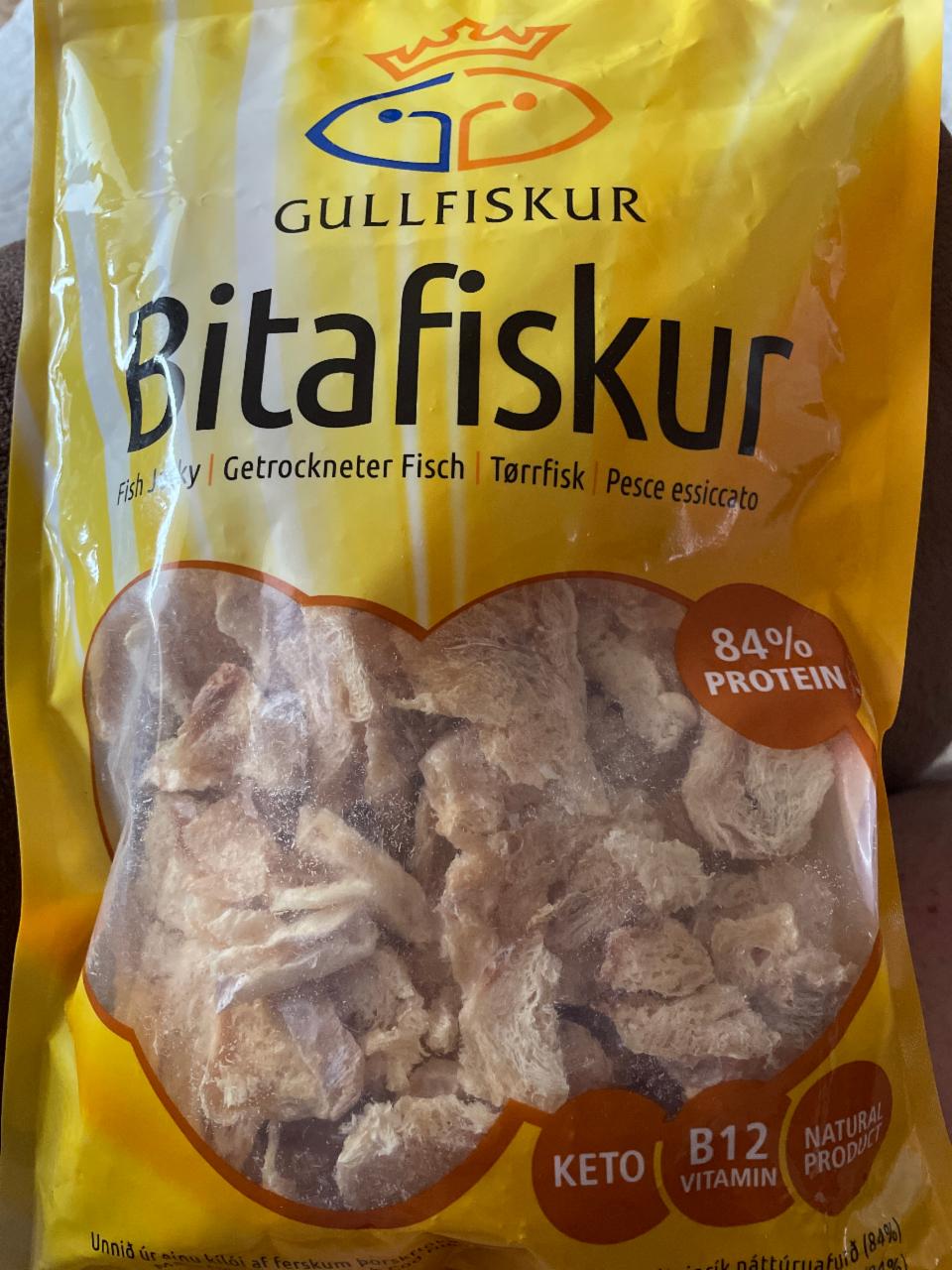 Fotografie - Bitafiskur Gullfiskur