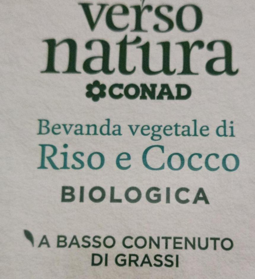 Fotografie - Verso natura riso e cocco biologica Conad