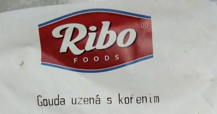 Fotografie - Gouda uzená s kořením Ribo foods