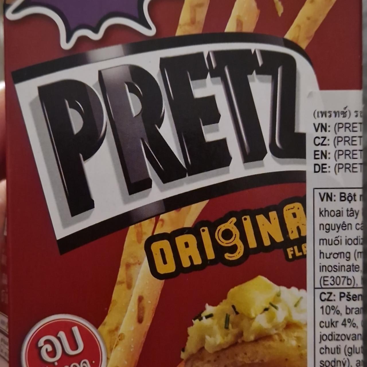 Fotografie - Pretz original flavour Glico