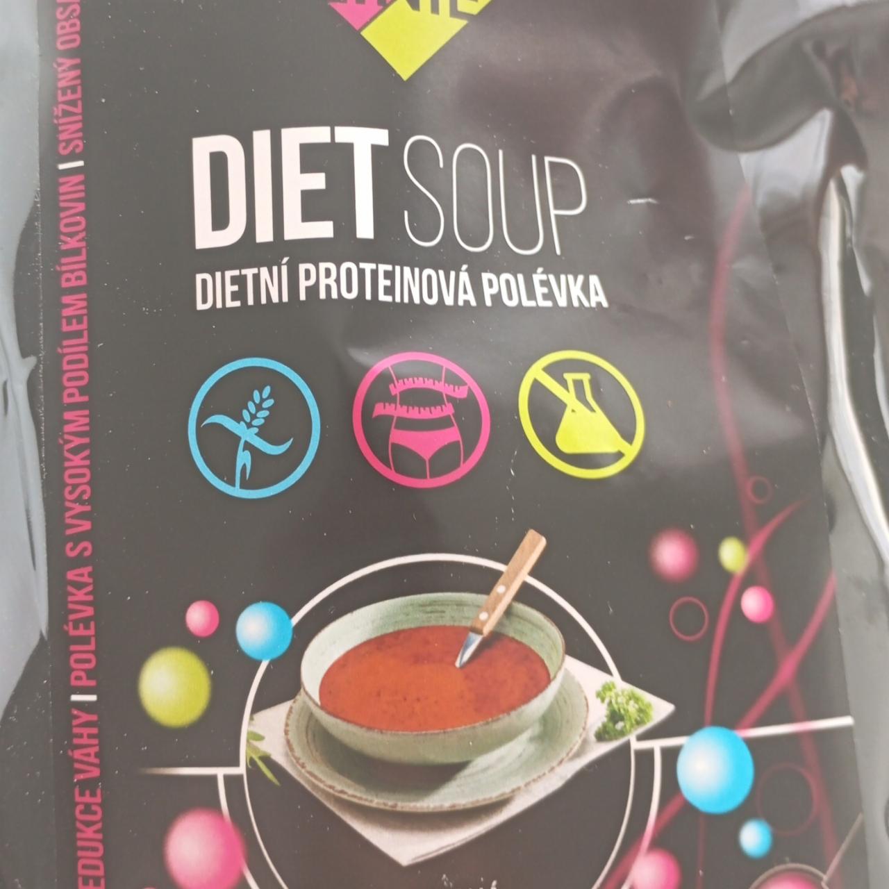 Fotografie - Diet soup dietní proteinová polévka rajská KetoLinie