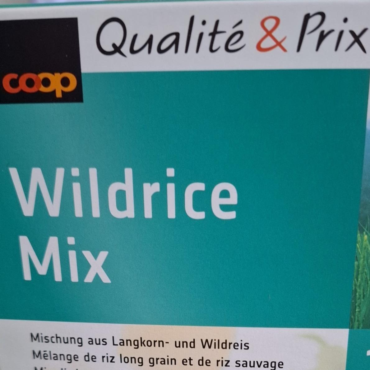 Fotografie - Wildrice mix Coop Qualite & Prix