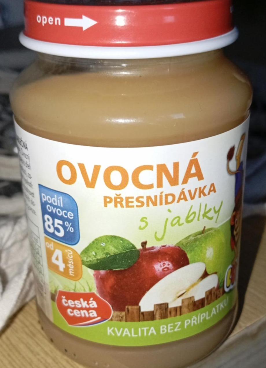 Fotografie - Ovocná jablečná přesnídávka Česká cena