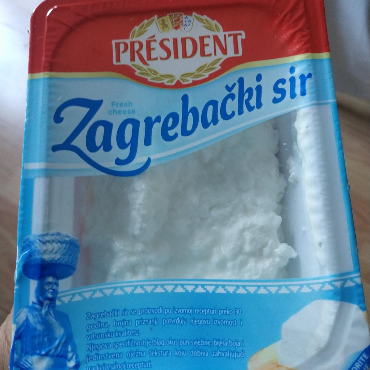 Fotografie - Zagrebački sir Président