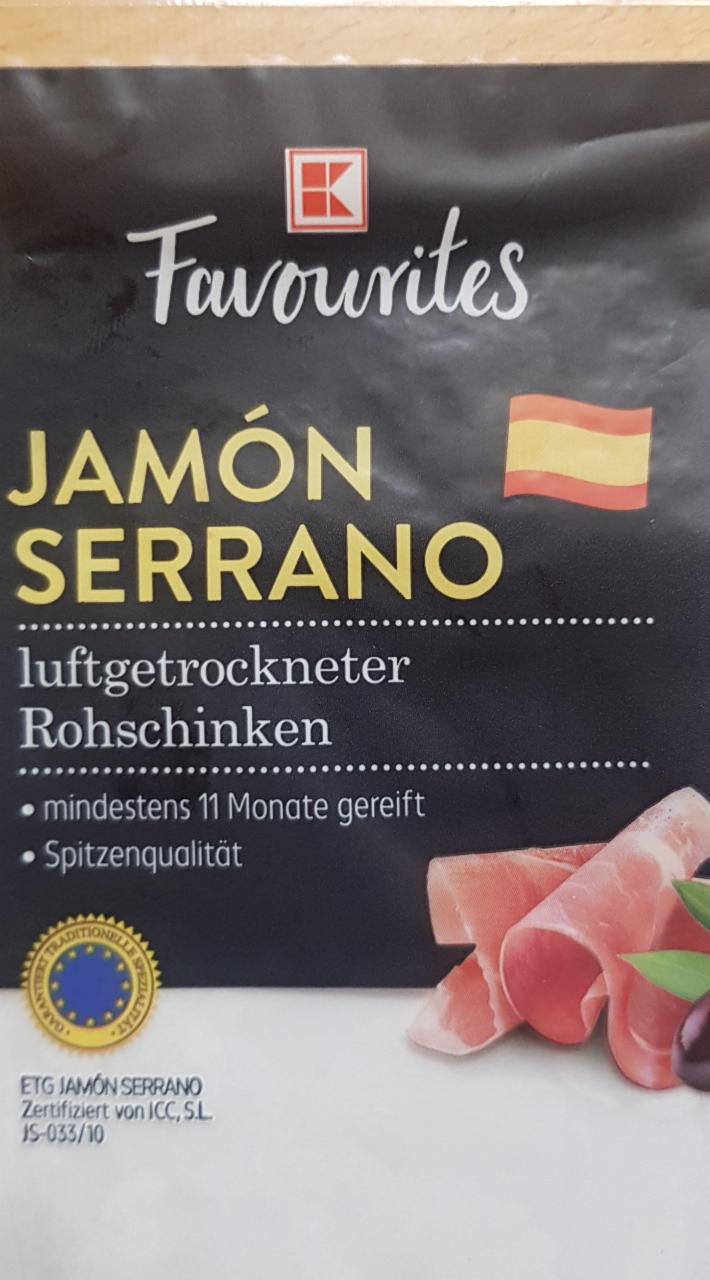 Fotografie - Jamón Serrano Kaufland