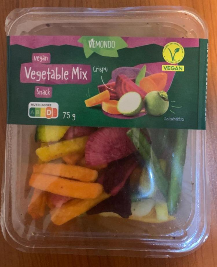 Fotografie - Vegan vegetable mix snack Vemondo