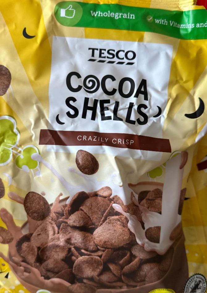 Fotografie - Cocoa shells crazily crisp Tesco