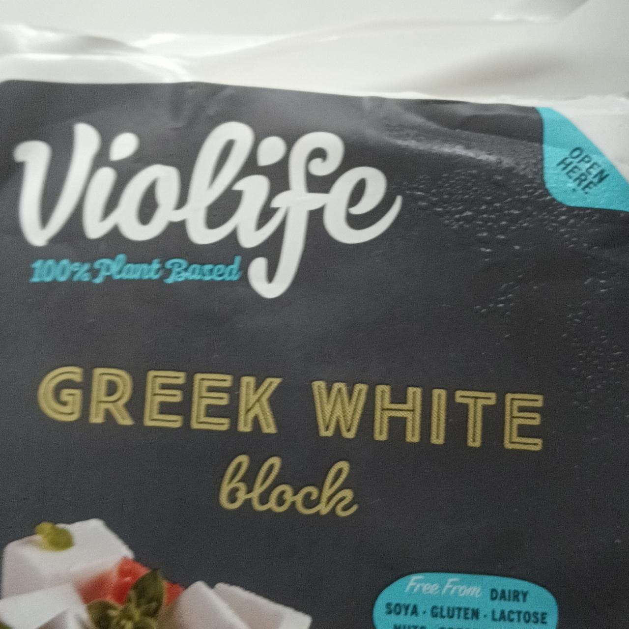 Fotografie - Greek white block Violife