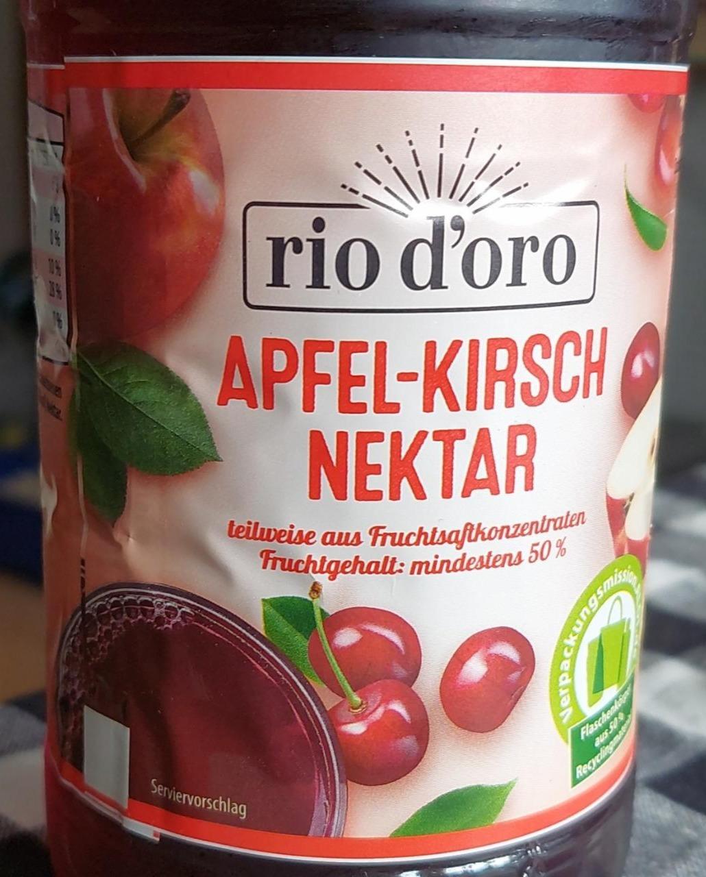 Fotografie - Apfel-kirsch nektar Rio d'oro