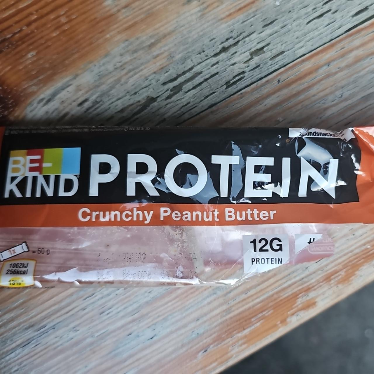 Fotografie - Protein Crunchy Peanut Butter Be-Kind