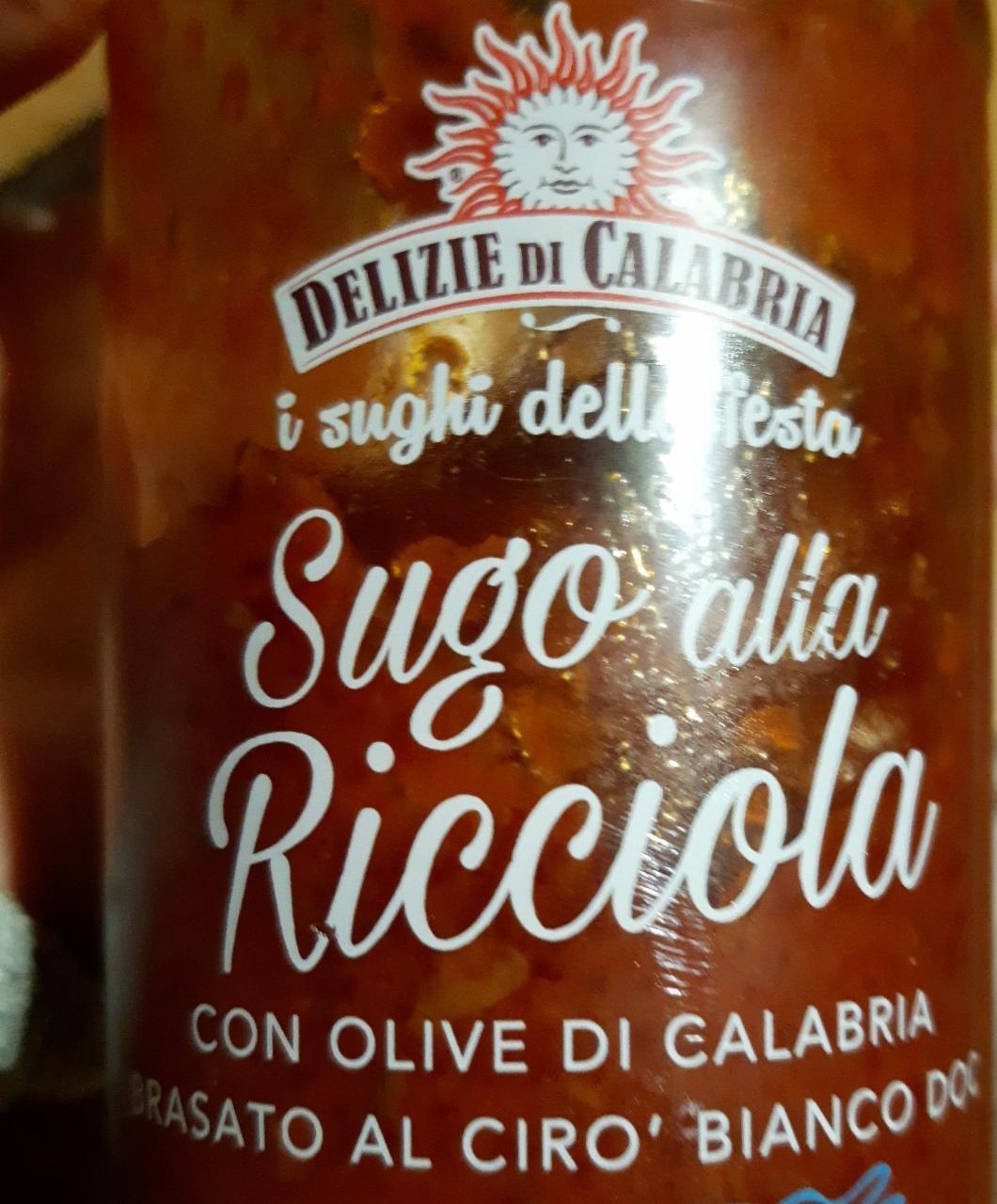 Fotografie - Sugo alla Ricciola Delizie di Calabria