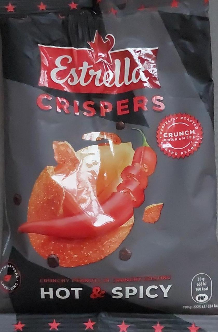 Fotografie - Crispers hot & spicy Estrella