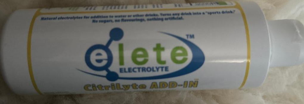 Fotografie - CitriLyte ADD IN Elete Electrolytes