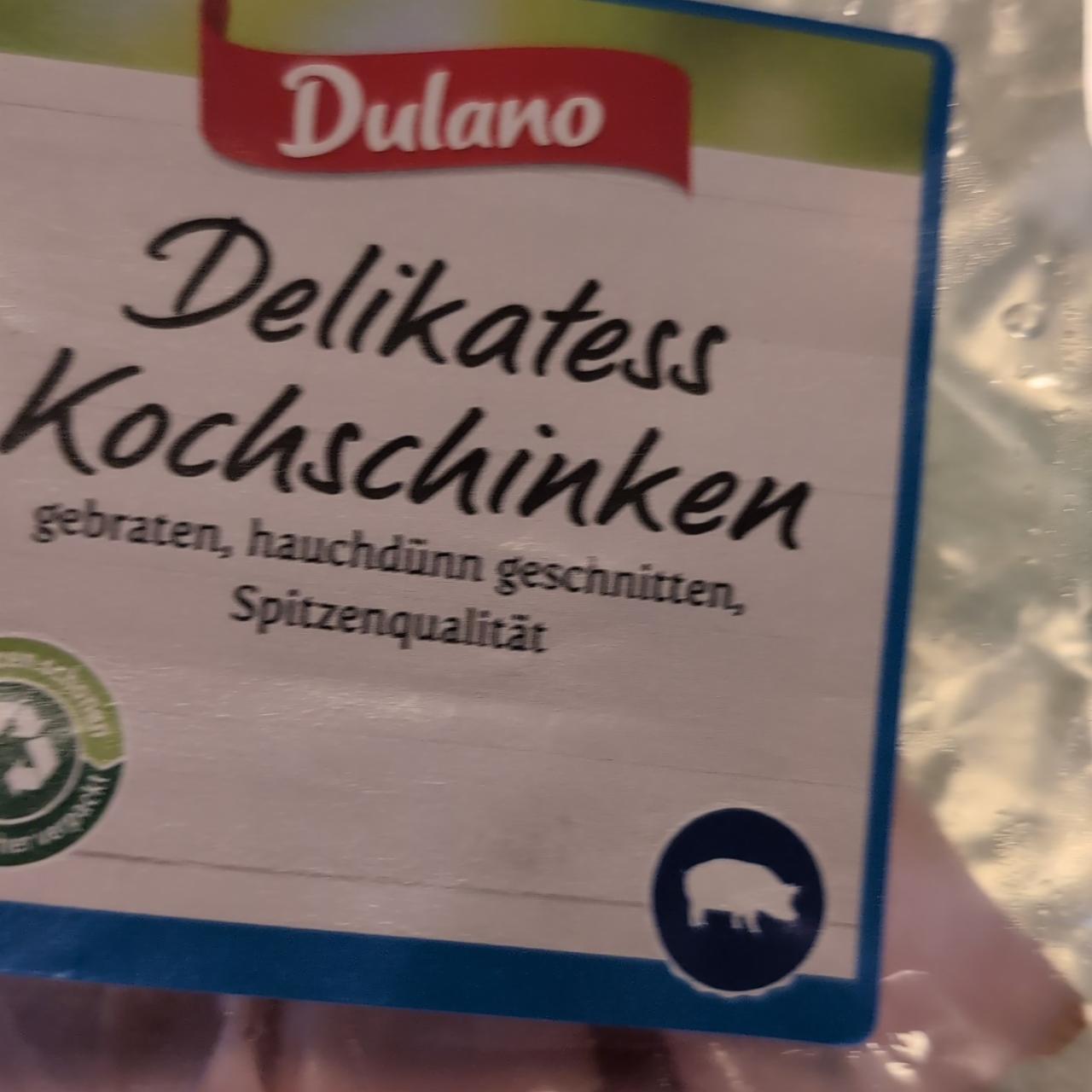 Fotografie - Delikatess kochschinken Dulano