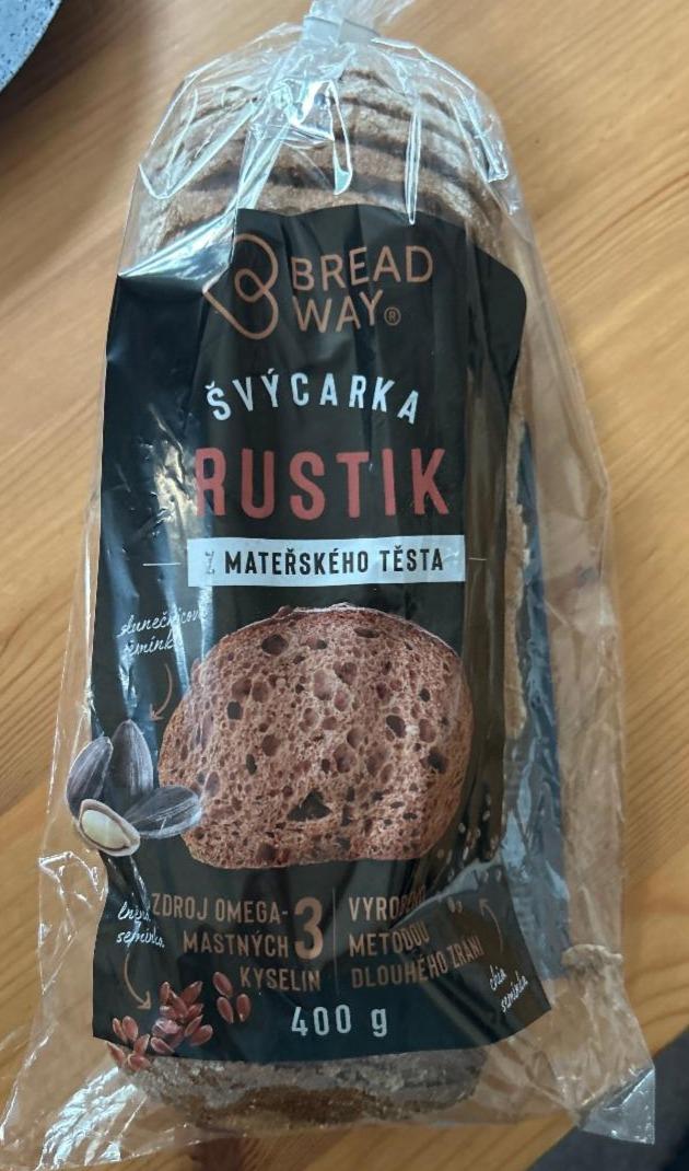 Fotografie - Švýcarka rustik z mateřského těsta Breadway