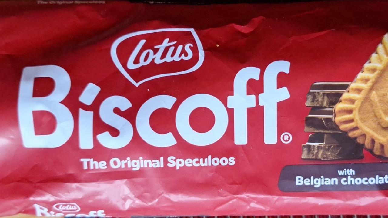 Fotografie - Biscoff the original speculoos with belgian chocolate Lotus