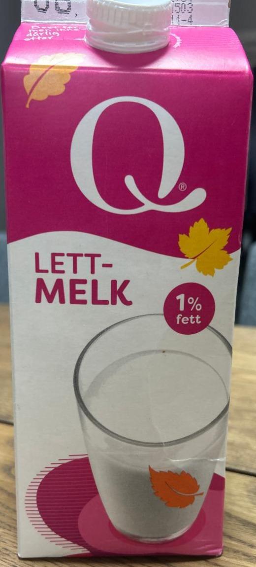 Fotografie - Lett-Melk 1% Fett Q