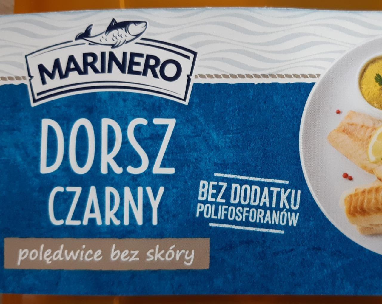 Fotografie - Dorsz czarny polędwice bez skóry Marinero