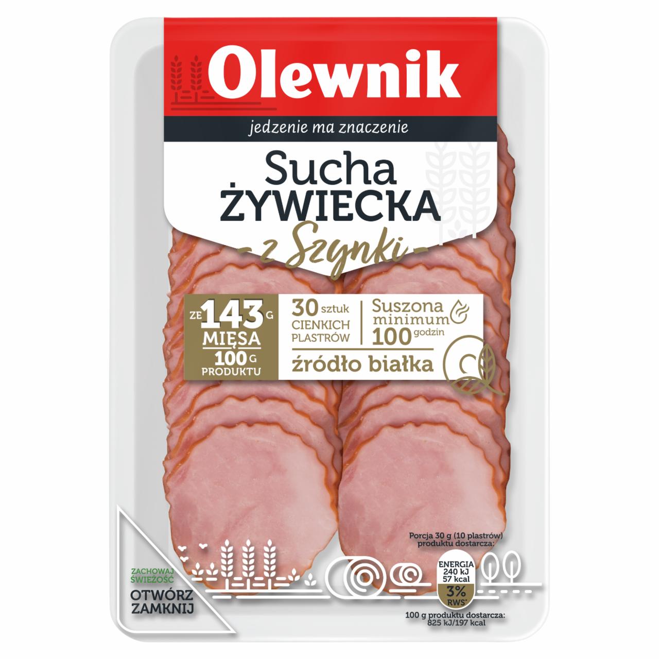 Fotografie - Sucha Żywiecka z szynki Olewnik