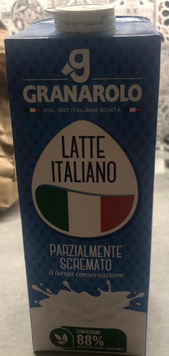 Fotografie - Latte italiano parzialmente scremato Granarolo