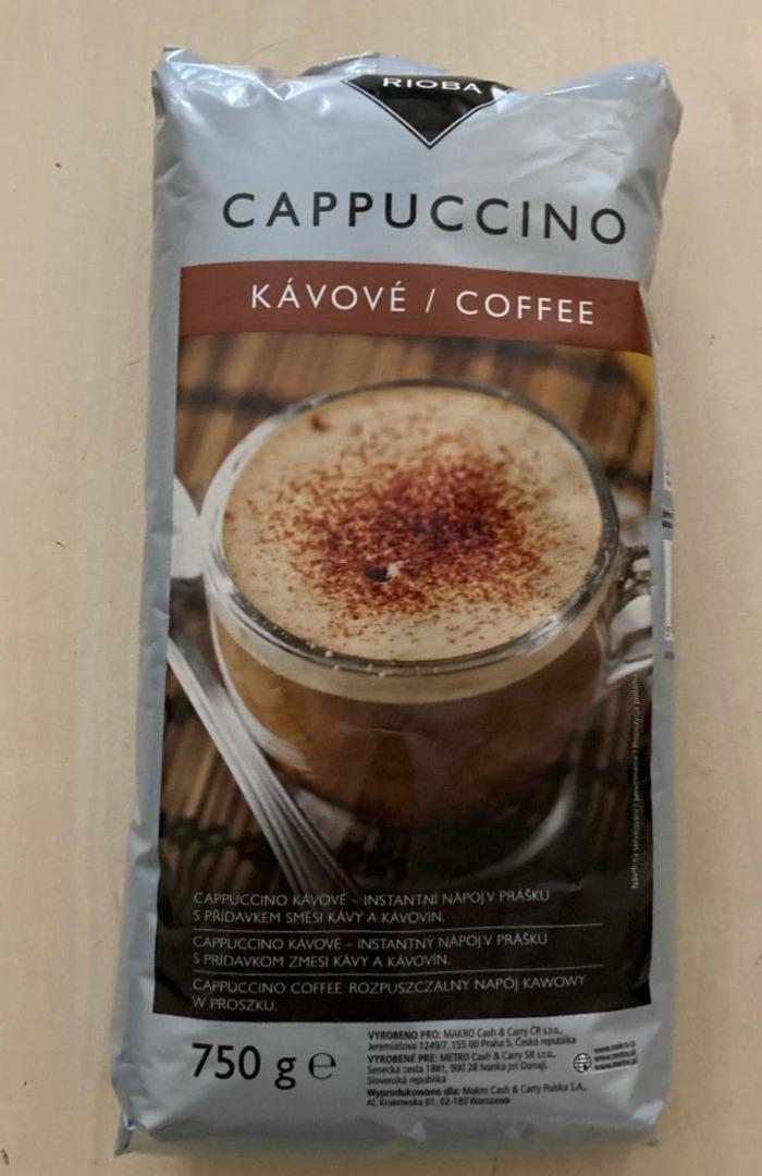 Fotografie - Cappuccino kávové/coffee Rioba