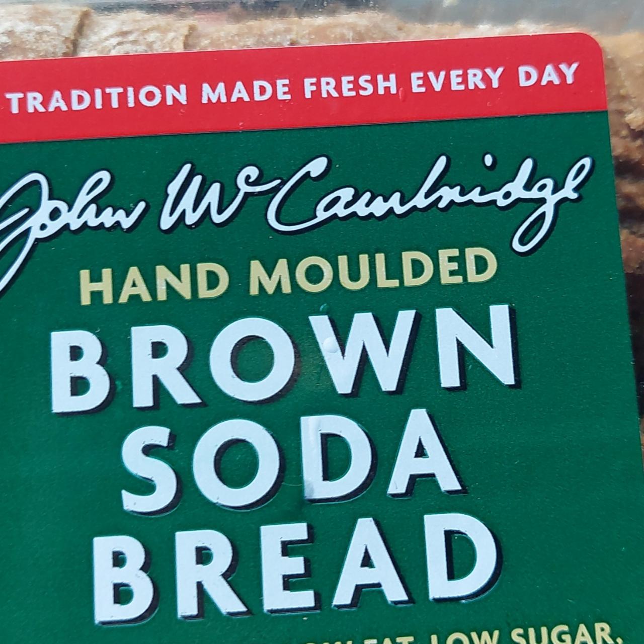 Fotografie - Brown soda bread John W Cambridge