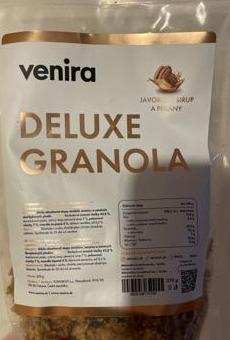 Fotografie - Deluxe granola javorový sirup a pekany Venira