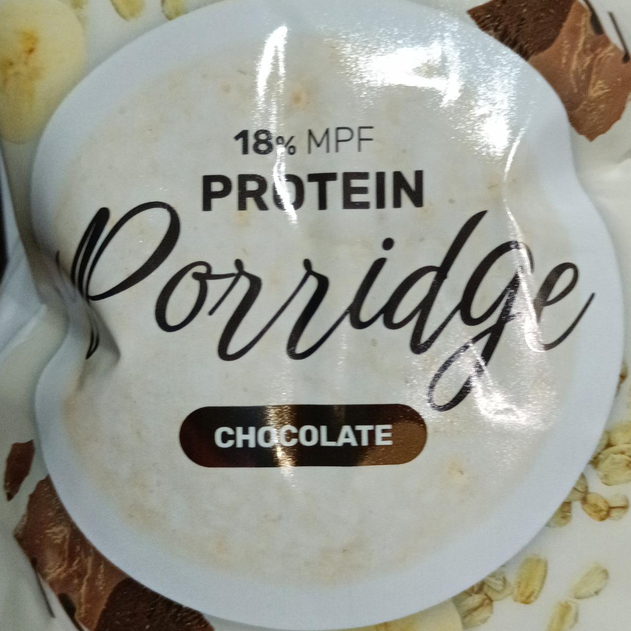 Fotografie - Protein porridge chocolate Fit-day