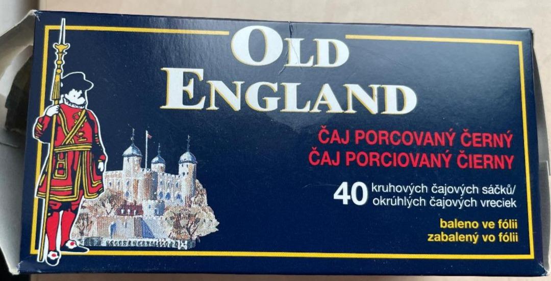 Fotografie - OLD ENGLAND čaj pravý černý