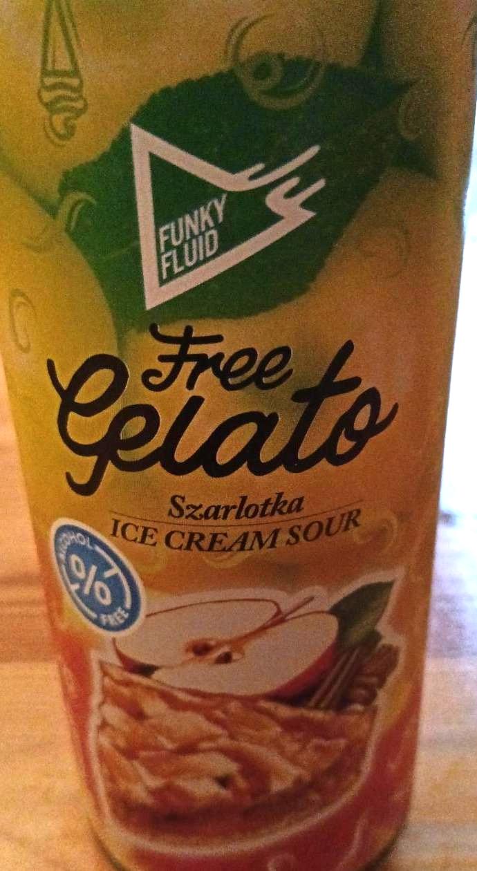 Fotografie - Free gelato szarlotka ice cream sour Funky Fluid