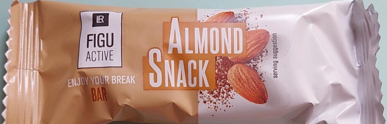 Fotografie - Almond snack LR Figu Active